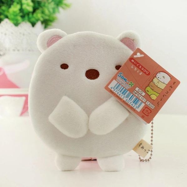 

10cm san-x plush pendants coin bag sumikko gurashi plush keychain toys