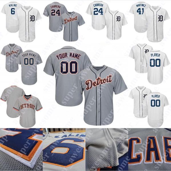 

Sandy Baez Matt Hall Eduardo Jimenez Franklin Perez Jose Cisnero Gregory Soto Zimmermann Fulmer Bobby Wilson Tyler Alexander Tigers Jersey