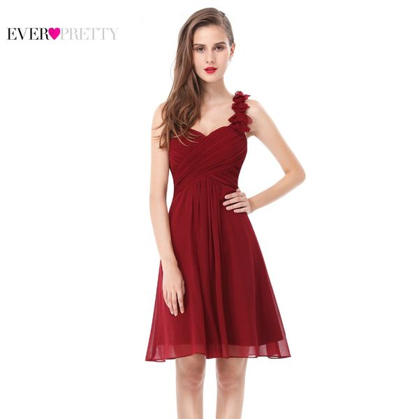 

cocktail dresses pink chiffon short dresses elegant ever pretty ep03535 a line 2018 special occasion party, White;black