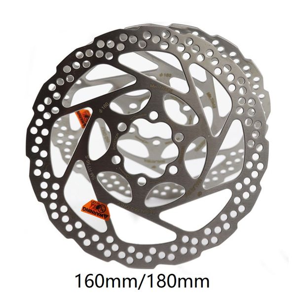 

1 pcs bicycle brake disc mtb brake float floating disc rotors 160mm/180mm hydraulic brake pads float rotors bicycle parts