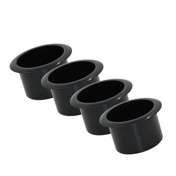 

4xplastic sofa armrest cup holder fit marine boat car drink holder 85mm dia