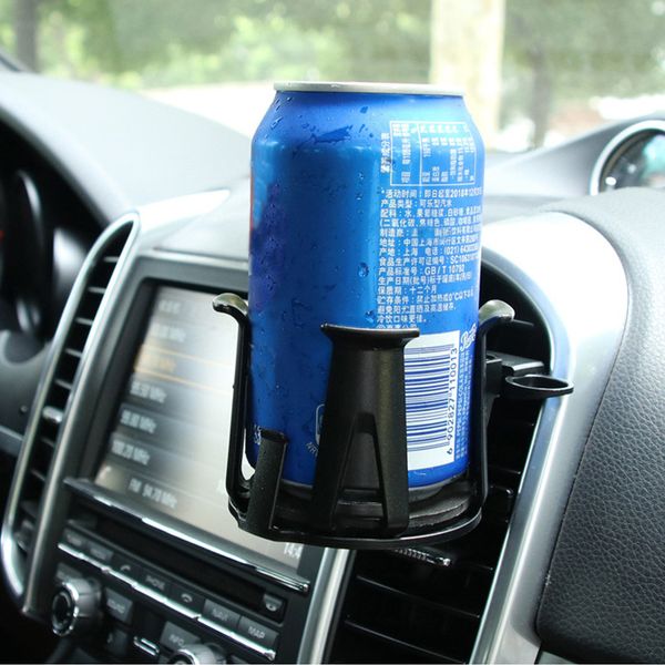 

rundong auto accesspries car drink cup claw holder beverage drinks bottle auto stand rack vehicle air outlet mount holder