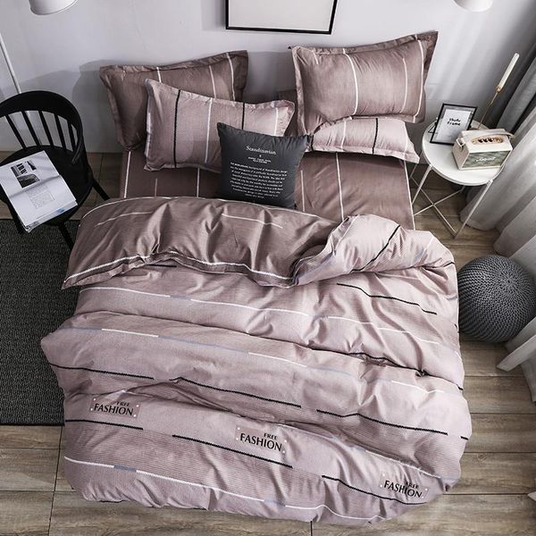 

50 bedding set unicorn bed linen duvet cover flat sheet pillowcase sets  king twin full size