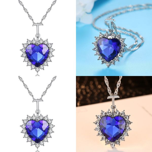 

of heart necklace jewelry classic pendant sterling silver pendant necklaces crucifix cross stainless steel jewelry gold necklace chain
