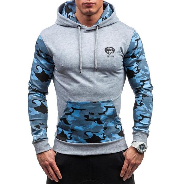 

zogaa men patchwork long sleeve pullover crewneck autumn and winter men's sweatshirts hip hop streetwear quality sportswear, Black