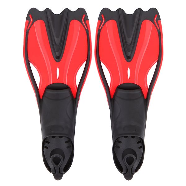 

lixada adults diving fins full foot diving fins close heel training flippers foot pocket men women swimming shoes