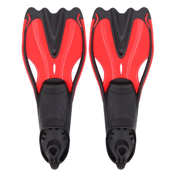 

lixada adults diving fins full foot diving fins close heel training flippers foot pocket men women swimming shoes