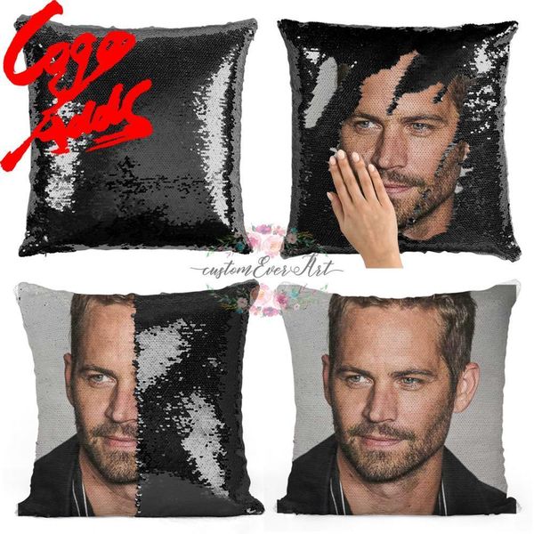 

walker sequin pillow