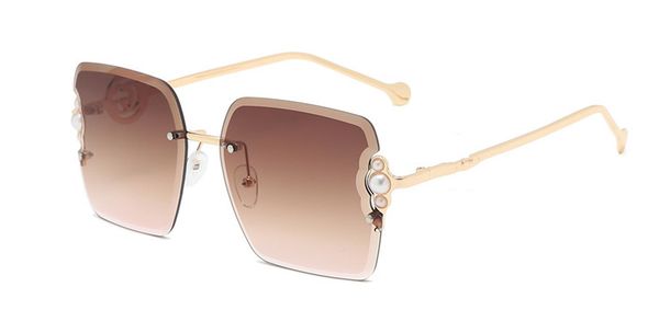 

бренд дизайнер солнцезащитных очки для женщин 1981 классических летней мода стиль металла рамка для глаз очков высокого качества eyewear уф, White;black