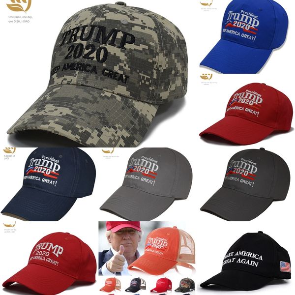 

wyya0 make america adjustable again with flag trump donald slogan baseball great cap hat embroidery trump 2020, Blue;gray