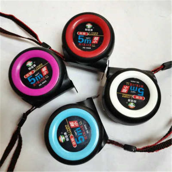 

3m/ 5m/ 7.5m/10m measuring roulette tape double side steel tape measure flexible rule tapeline retractable measuring tool