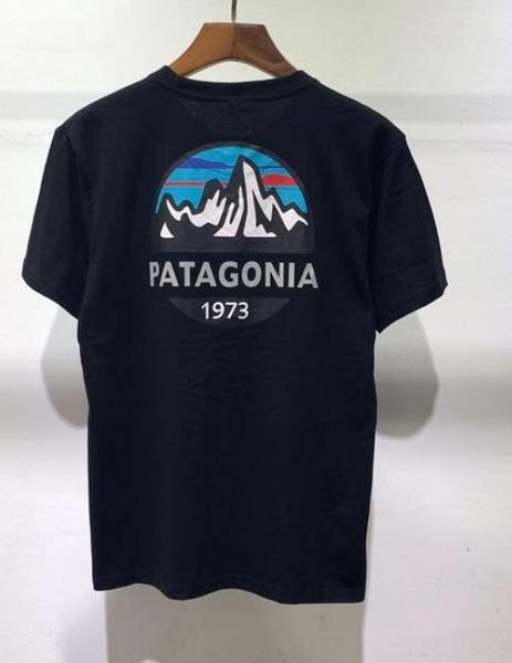 

Дизайнер Новая мода Мужчины Топы Тис печати хип-хоп Casual женщин Мужская футболка PA