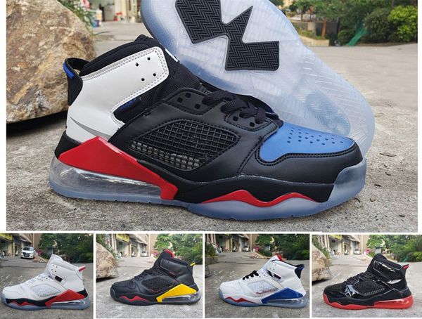 

новые мужские марс jumpman 27c баскетбольные обувь белый синий красные спортивные кроссовки черное зеленое свечение в темных часерах тренеры