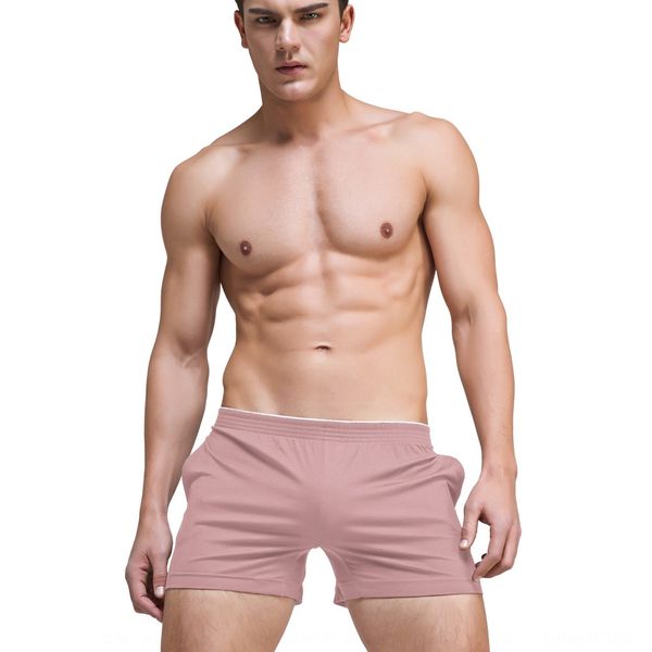 

superbody men's modal soft home casual and home three-pocket shorts pyjamas shorts, Black;white