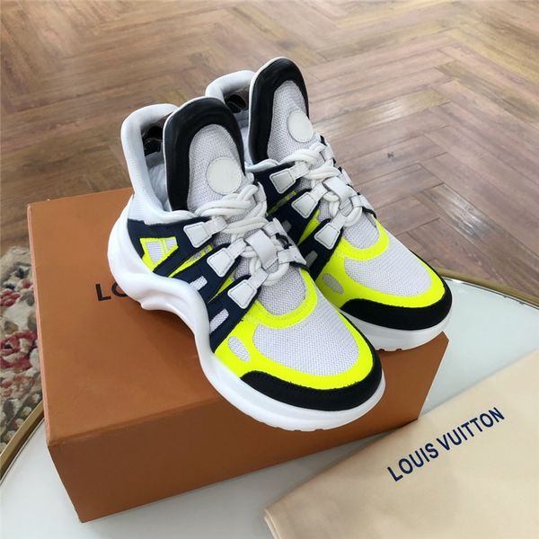 

version italian counter brand women's shoes mesh breathable sports running shoes women's fashion shoes with thick soles 35-41 11, Black