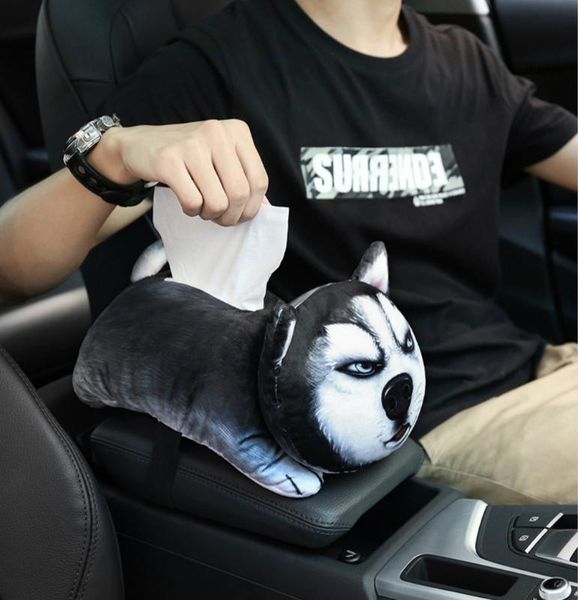 

1pc tissue box салфетка box хранения новые ткани holder животных форма организатор