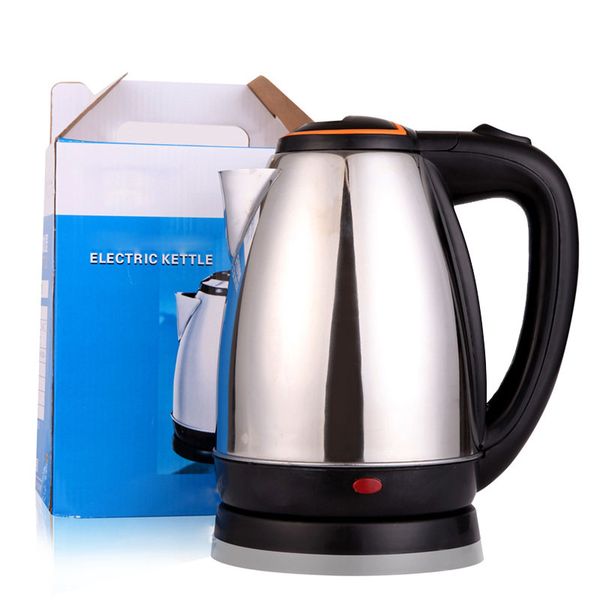 

manufacturer wholesale 2.0l genuine stainless steel electric kettle pot/teapot/boiling kettle automatic power off