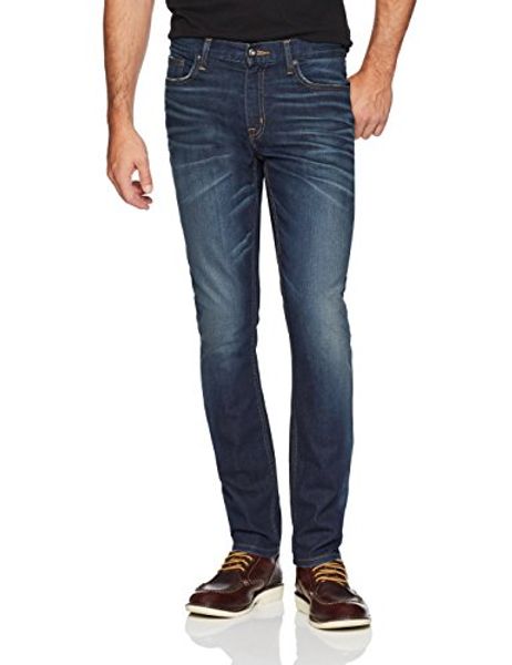 

rugged mile denim men's slim fit indigo performance jean, Blue