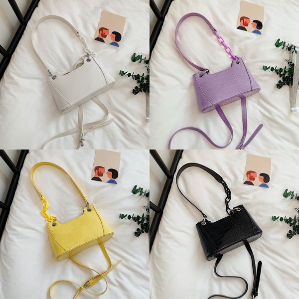 

itam1 single shoulder armpit female 2020 fashion high-end western style all-match crossbody single shoulder armpit bag female 2020 fashion h