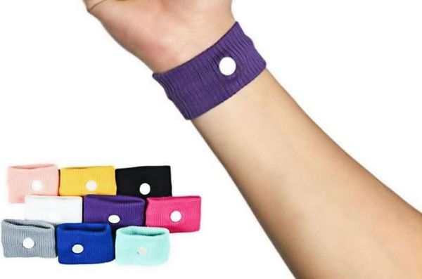 

красочный здравоохранения анти тошнота браслеты автомобиля анти тошнота болезни многоразовые движения море путешествия больные укачает брасл