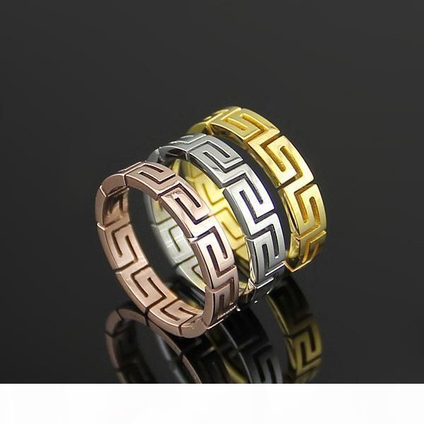 

christmas gift classic luxury rose gold titanium steel rings genuine crystal, romantic hand made fashion jewelry ring for women, Silver