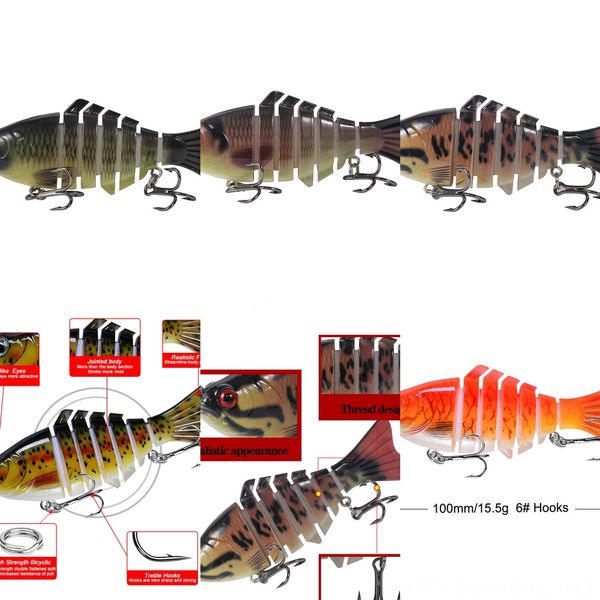 

imj45 fishing tackle box 5 grid bait type luya fake hold * 15.5g) can (10cm 5 box baits