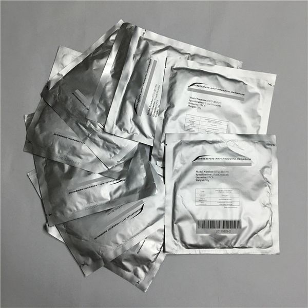 

2019 s/m/l anti-ing membrane gel pad with msds for cryopolysisi slimming weight loss machine