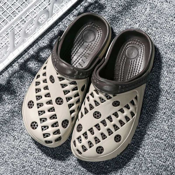 

original garden flip flops quick drying water shoes men jelly sport summer beach aqua slipper outdoor sandals casual sea shoes