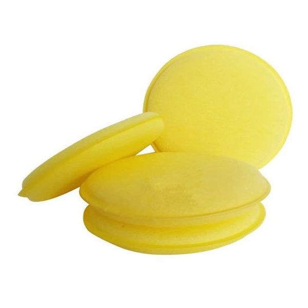 

12 pcs car waxing polish foam sponge wax applicator cleaning detailing pads car home cleaning sponge for accessories