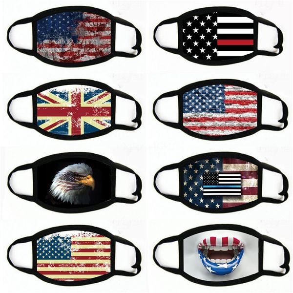 

breathing face mask reusable k&95% valve 6 filter layer protective mask designer printed masks mascherine fashion black face shi #676, Blue