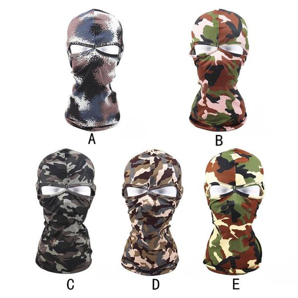 

outdoor sport mask cycling bike bicycle riding face mask scarf scarves balaclava headband protection cycling full face, Black