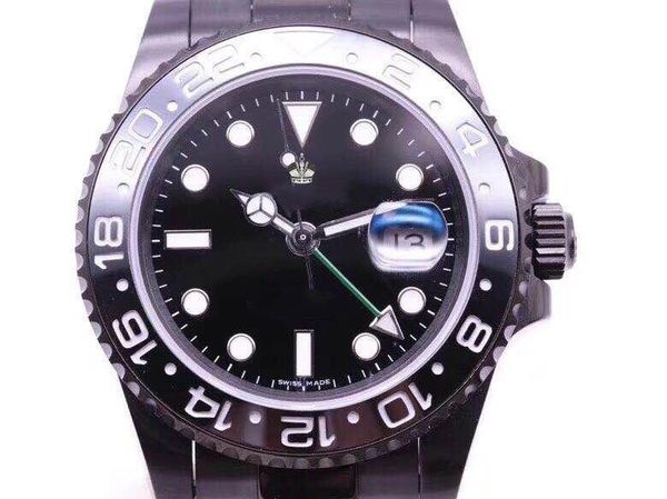 

ks super gmt-002 orologio di lusso 2836 меанизм  авоподзаводом веа ђнки и водонепѬони, Slivery;brown