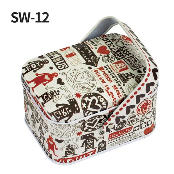 

decor cute chocolate gift box diy party supplies square wedding favors cartoon birthday candy box portable mini iron
