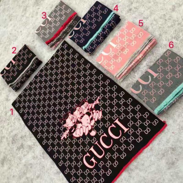 

luxury scarf cape women 180*70 blended cashmere knitted, White