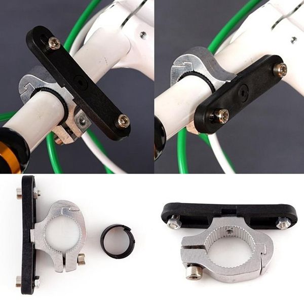 

bicycle cycling water bottle cage holder clamp clip handlebar bracket mount outdoor riding bike bottle holder rack
