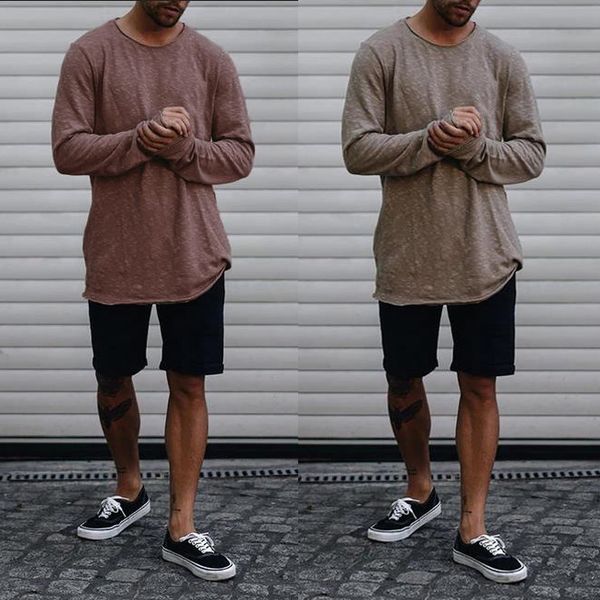 

mens designer t shirts luxury t-shirts for men breathable long-sleeved t-shirts fashion brand mens clothing m-3xl, White;black
