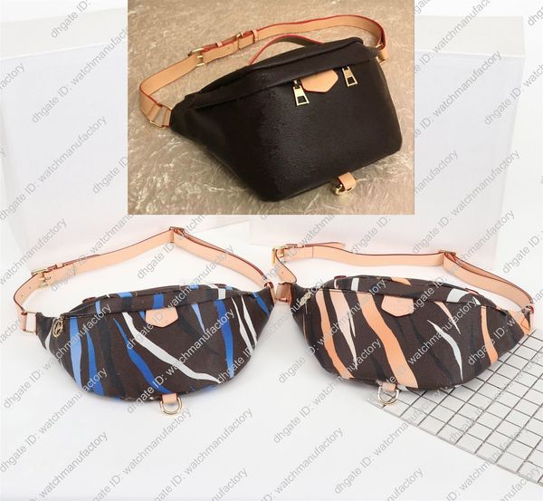 

роскошная bumbag классический коричневый холст с окисленной натуральной кожи lable многоходовой city сумка топ ручка zippy кошелек