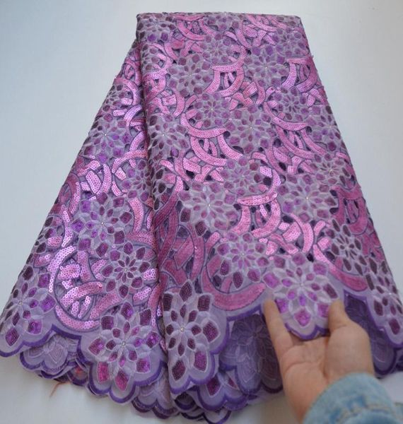 

african organza lace french net lace fabric with sequins 2020 nigerian tulle sequin wedding dress ts9022, Pink;blue