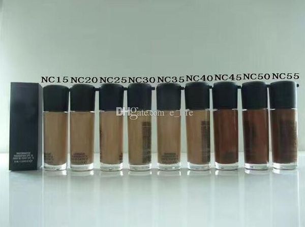 

2019 selling 18 colorsmakeup foundation nc nw matchmaster liquid foundation 35ml dhl free