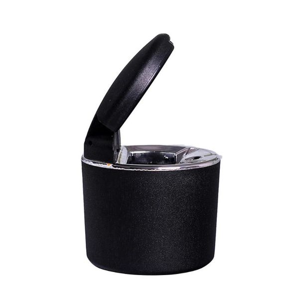 

car ashtray portable cars smokeless stand cylinder cup holder mini cigarette ashtray for auto with led light