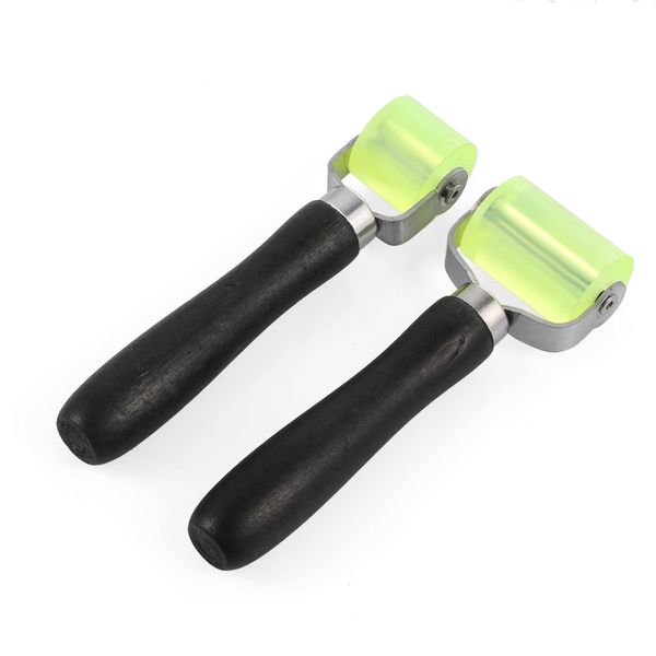 

3cm/5cm car sound deadener application rolling wheel roller heat shield sound