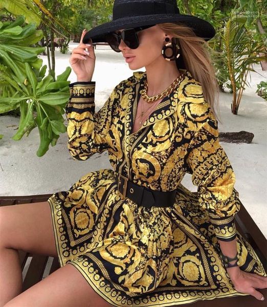 

summer long sleeve shirts ladies elegant clothing women designer dress v neck vintage blouses dress, White