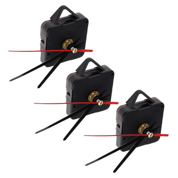 

3 sets include time hands quartz diy wall clock movement mechanism battery operated diy repair parts replacement(including pointers