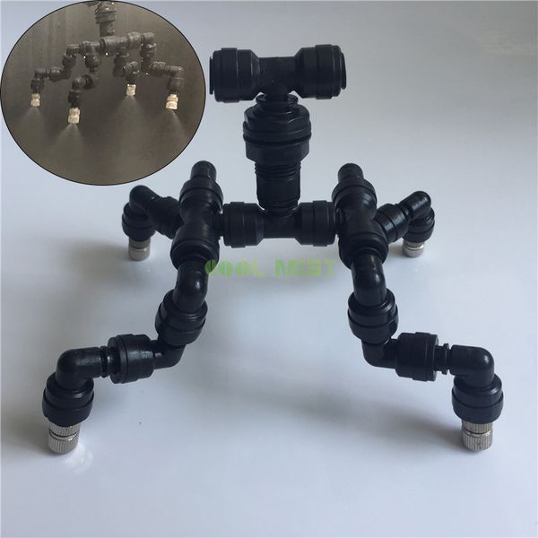 

s145 360 adjustable reptiles fogger mist sprinkler for rainforest tank aquarium aquatic pet