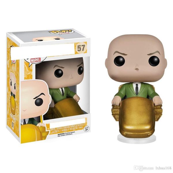 

действие фигура funko поп marvel x-men-профессор рисунок рук 57 # пвх куклы игрушки комплектацией статьи подарки в розницу бесплатная достав