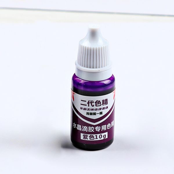 

uv resin liquid pearl dye pigment resin epoxy diy jewelry making crafts tools 10g myding