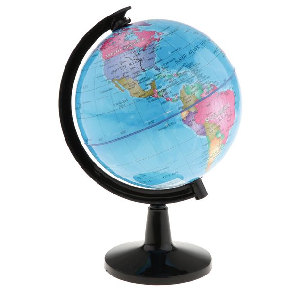 

rotary world globe model globe of world for shool classroom teaching aids