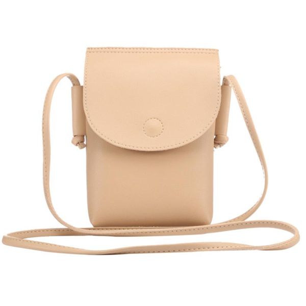 

korean casual mini phone messenger bags phone bag shoulder bag for girls simple money crossbody bags mini multifunction handbag
