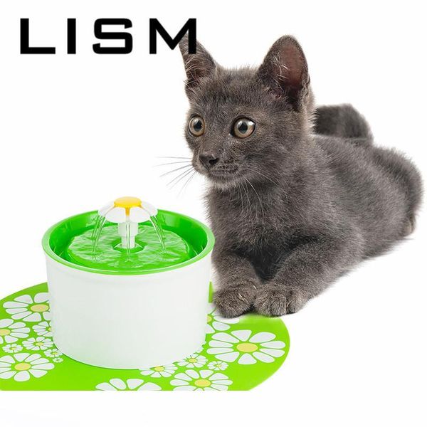 2019 1 6l Electric Automatic Cat Water Fountain Dispenser Dog Cat