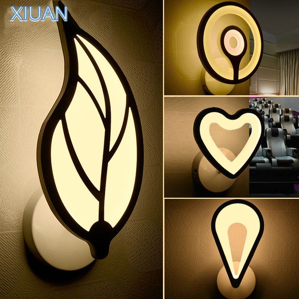 

xiuan minimalist classic wall lamp ac95v-260v butterfly wall mount lamps for bedroom bedside balcony aisle led lighting 10w 15w